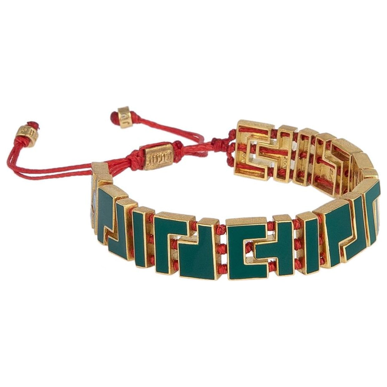 Follow Up Tetris-armband met emaille