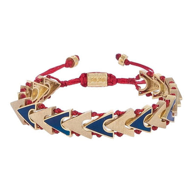 Half geëmailleerde ritmearmband