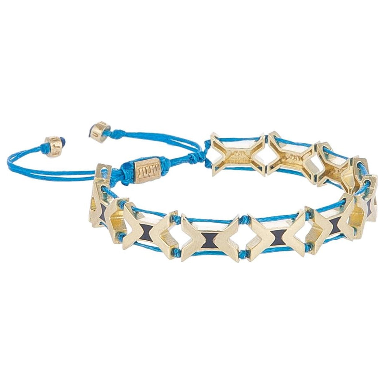 Haakjesarmband met emaille