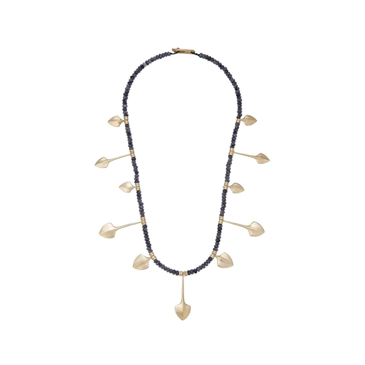 Gemengde kleuren pijl ketting