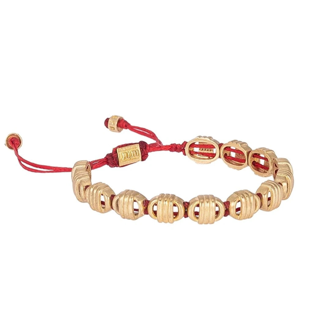Lieveheersbeestje armband