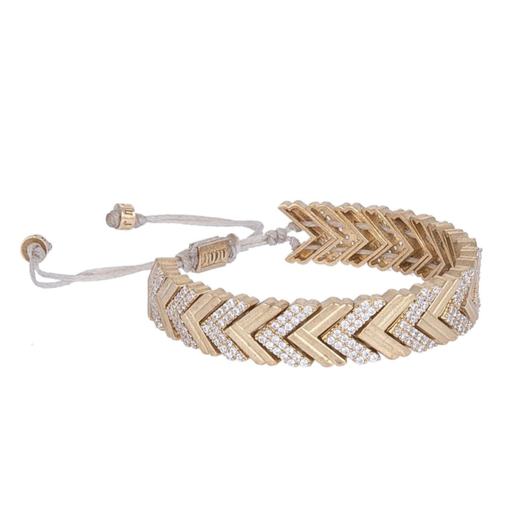 Sign Stone Bracelet