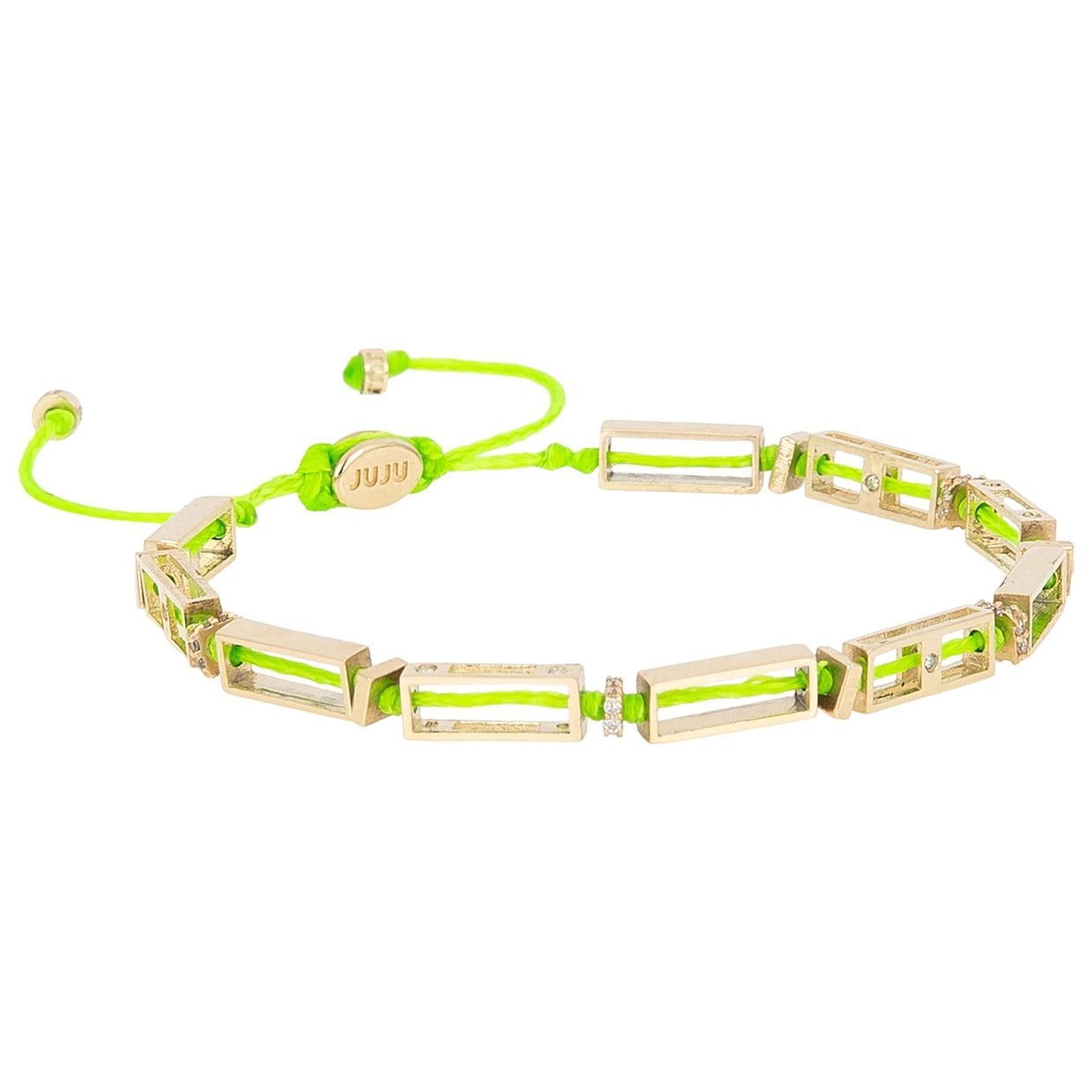 Daydream gouden armbanden met diamanten stenen