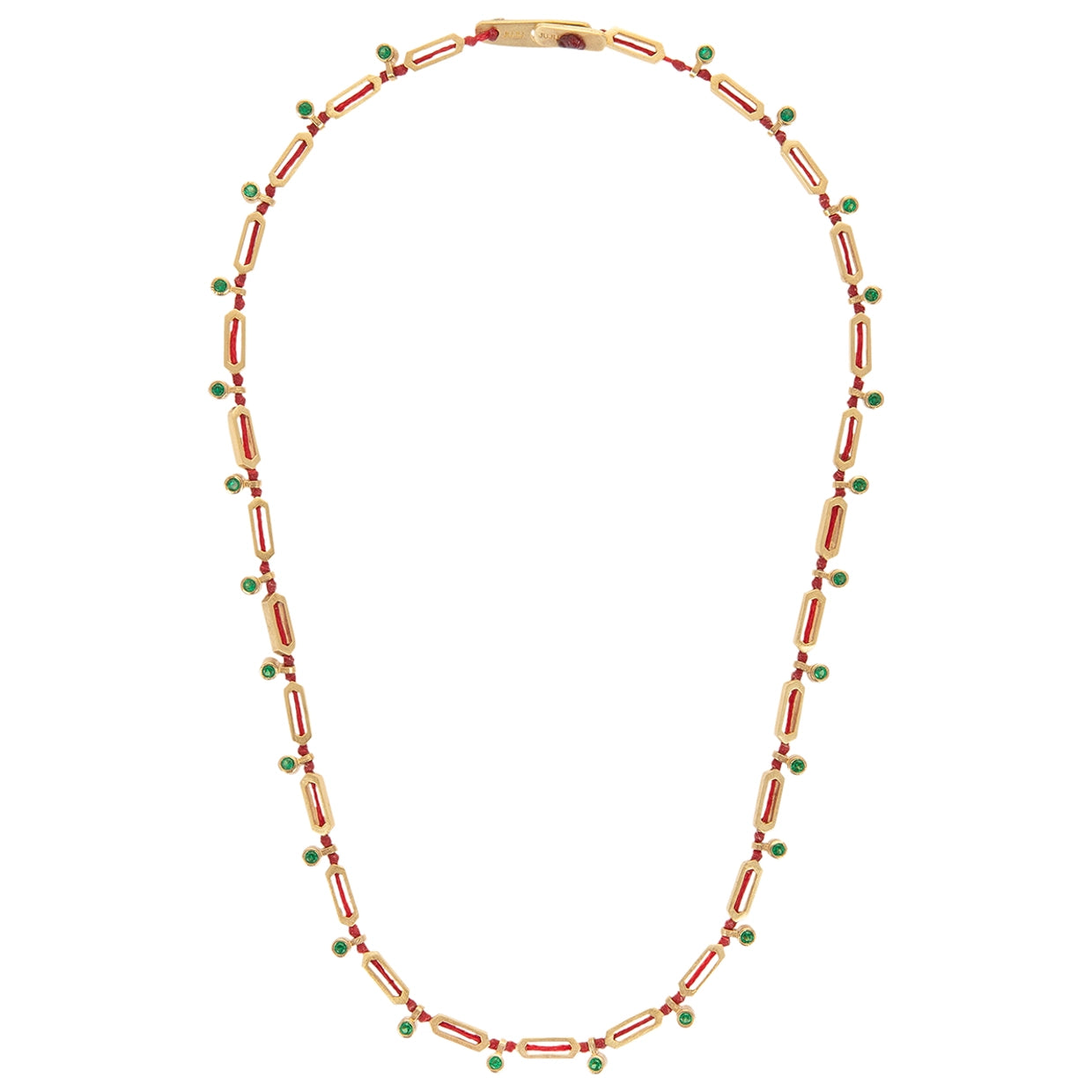 Schitterende ketting