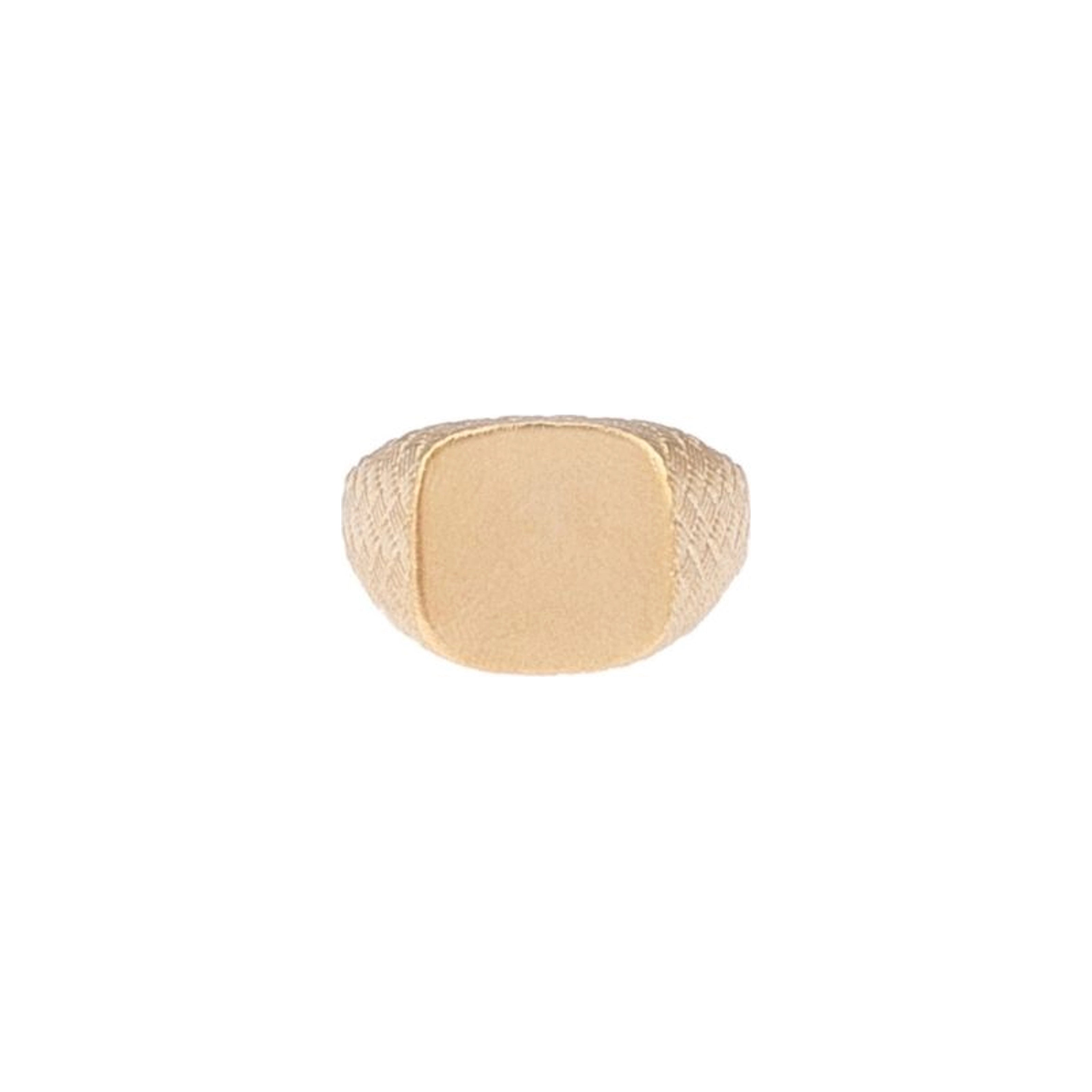 Vertrapte ring