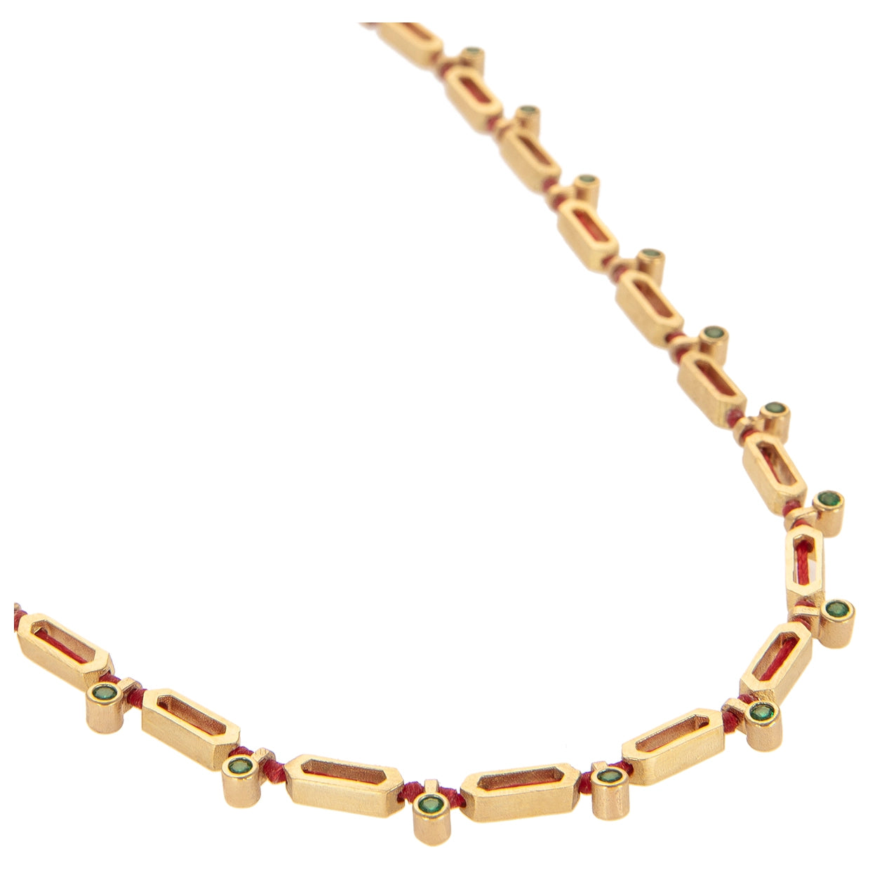 Schitterende ketting