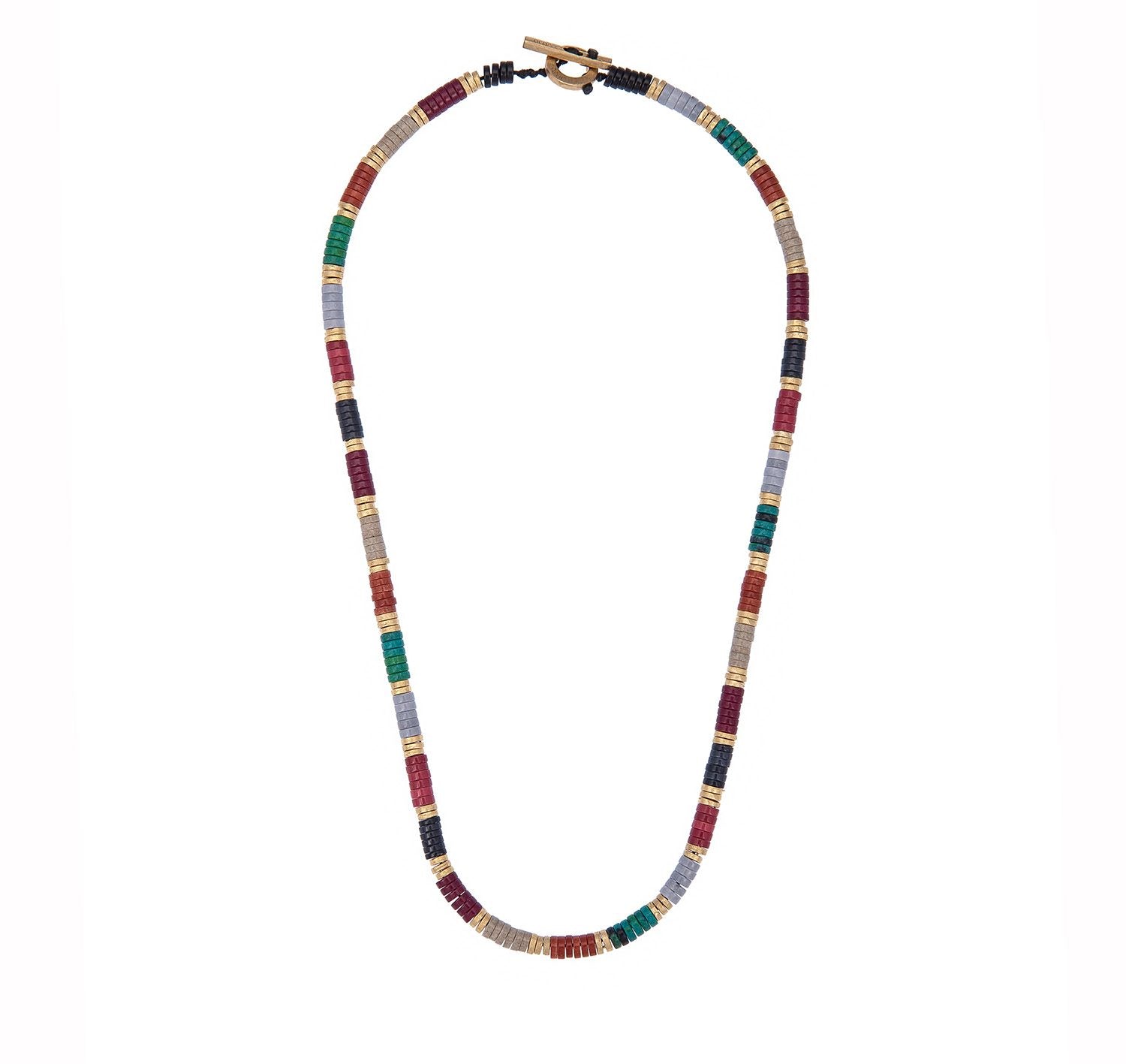 Kleurrijke ketting