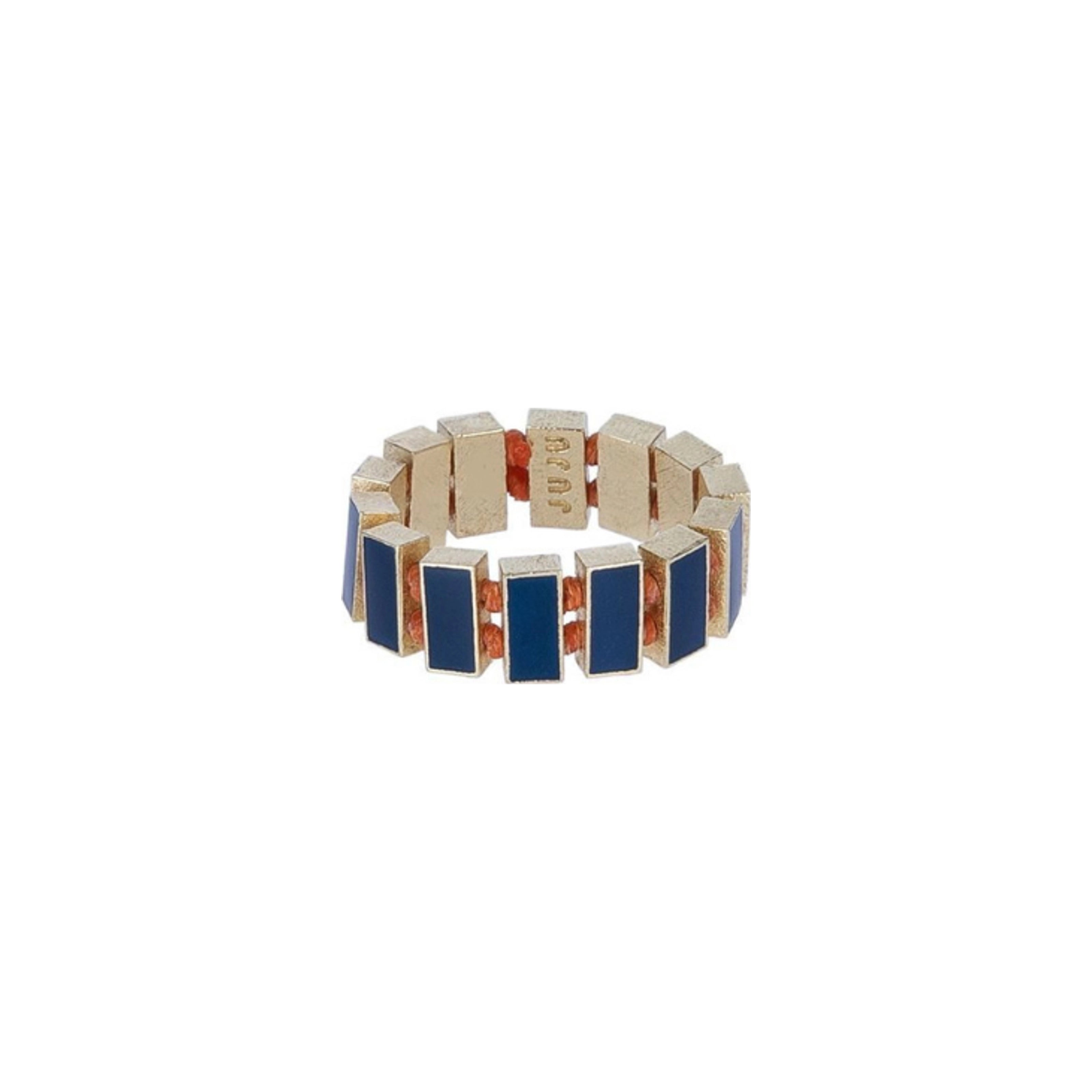 Thick Stick Enamel Ring