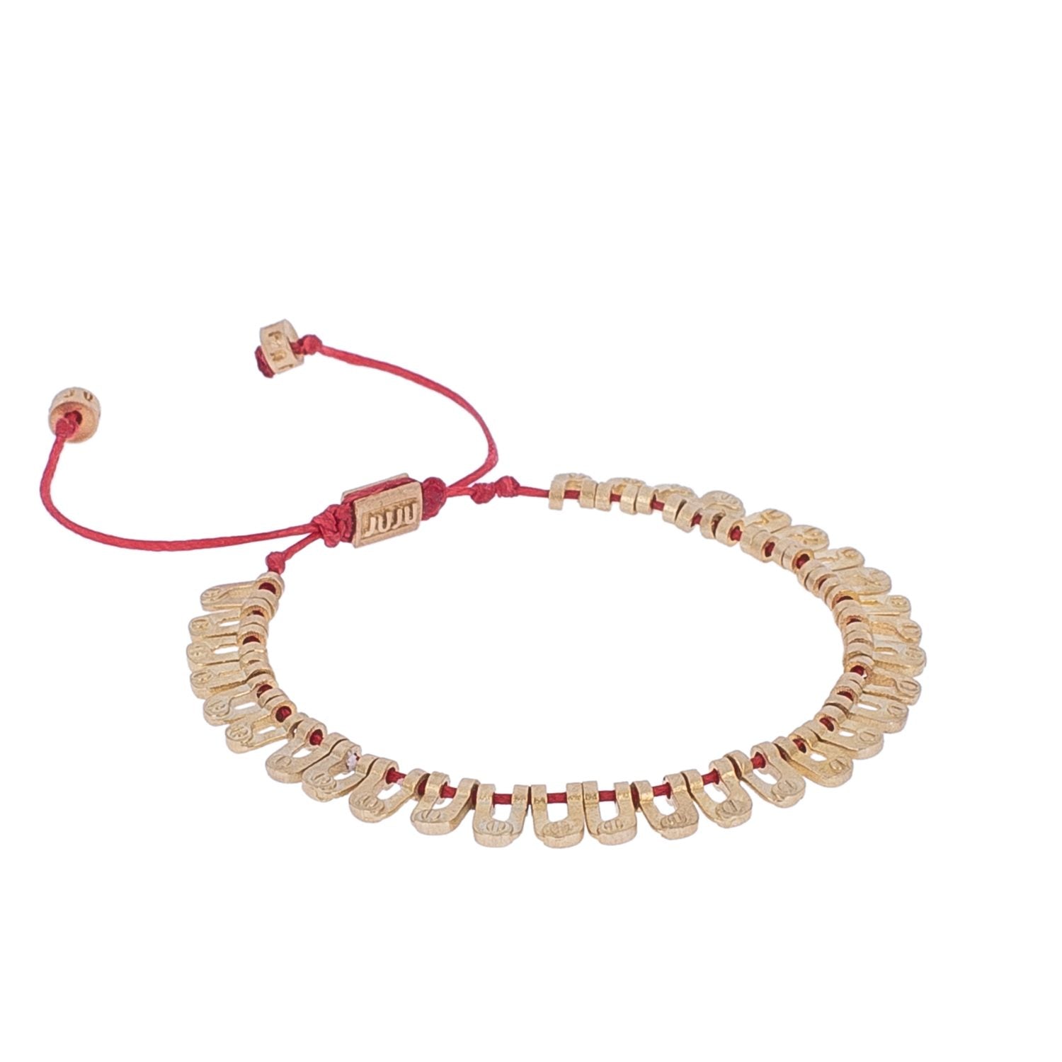 Hoefijzer armband