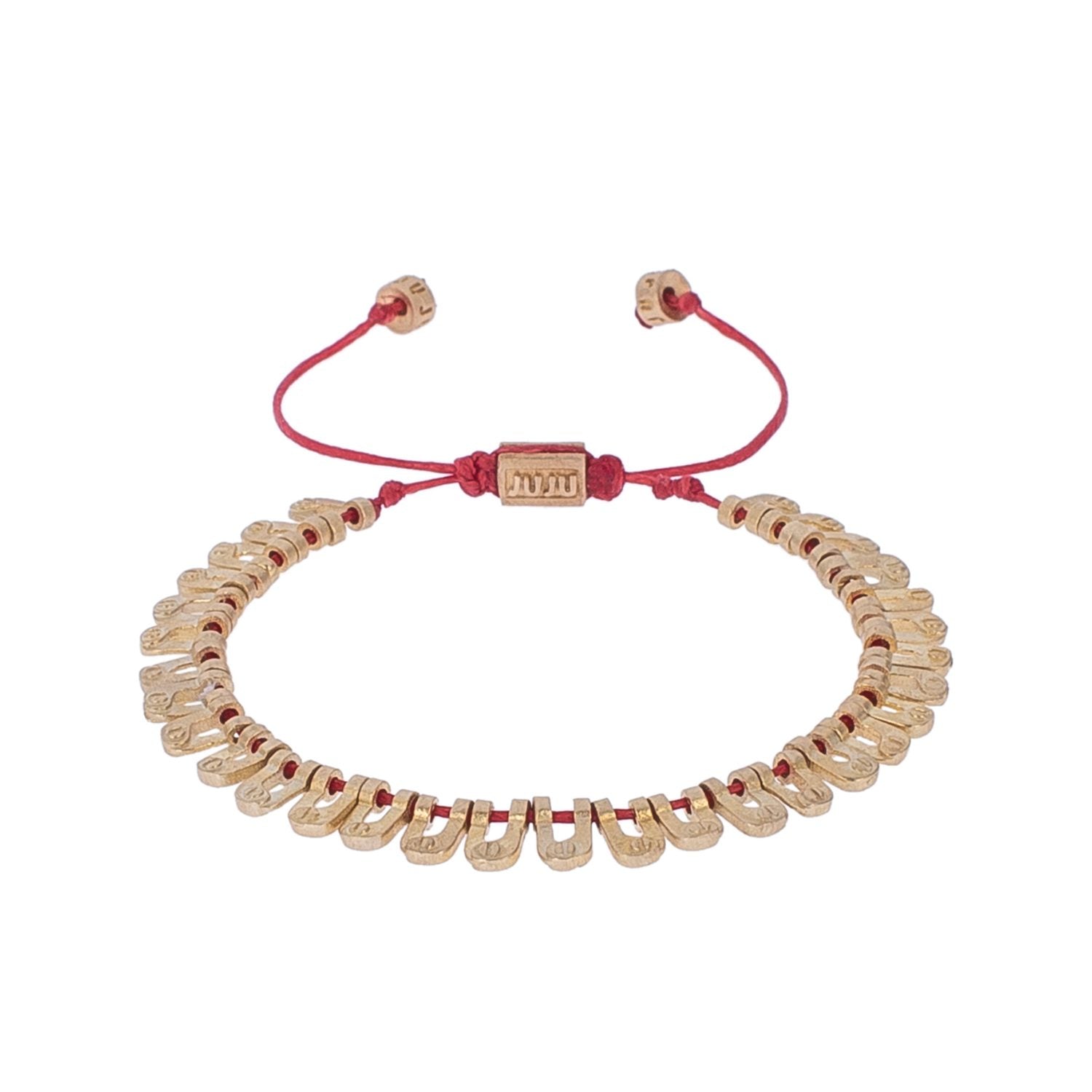 Hoefijzer armband