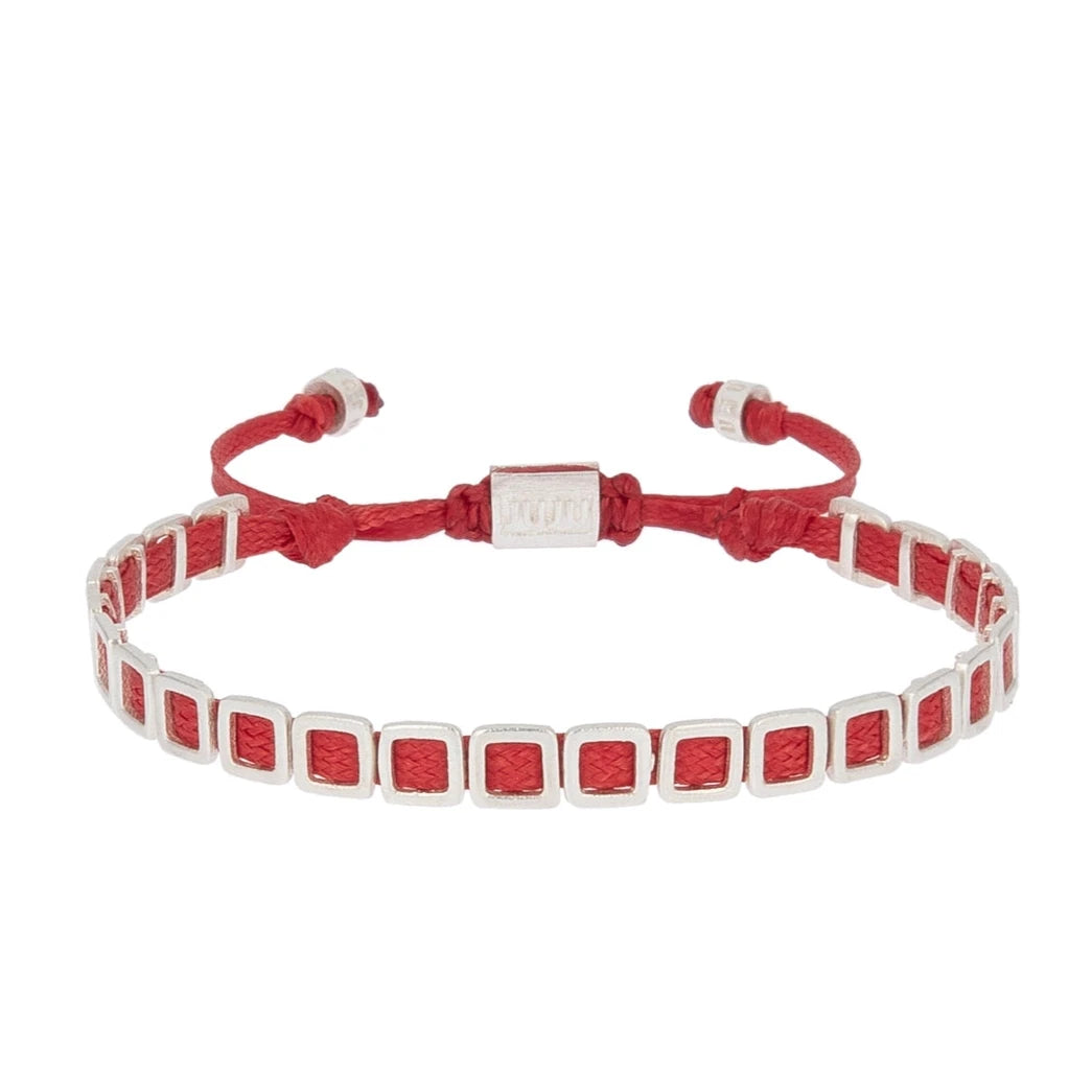 Mini vierkante armband