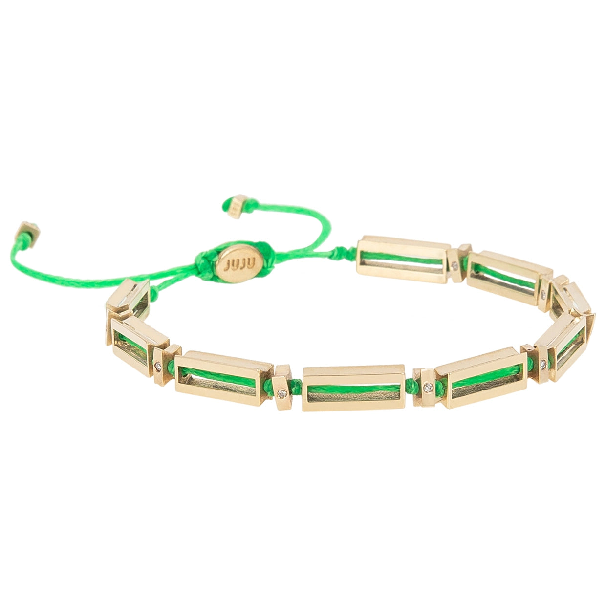 Storm gouden armband met diamanten stenen
