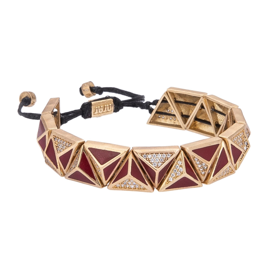 Extravagante armband