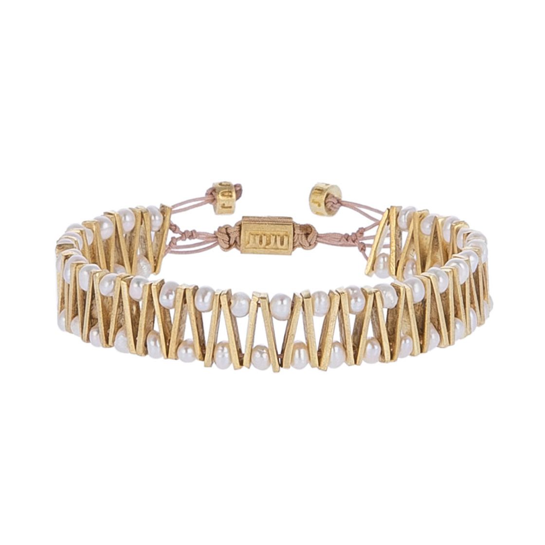 Eetstokjesarmband