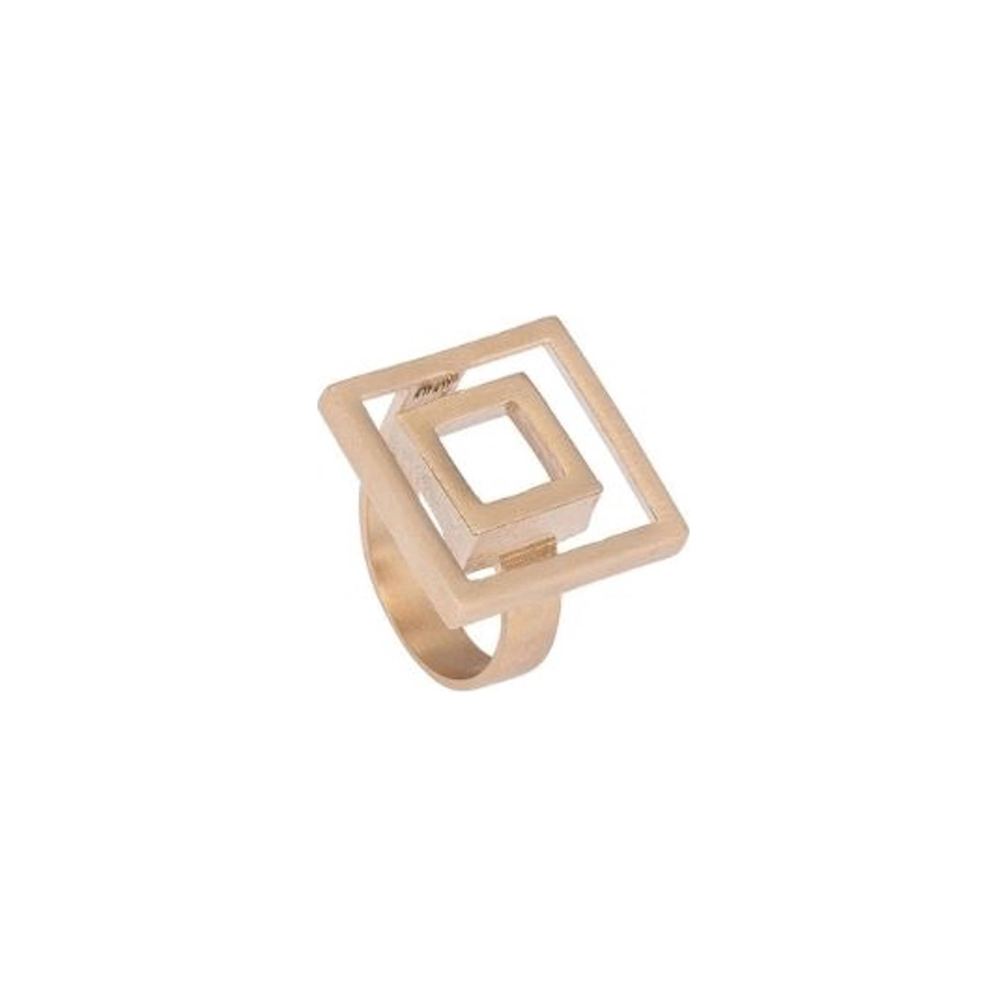 Geneste vierkante ring