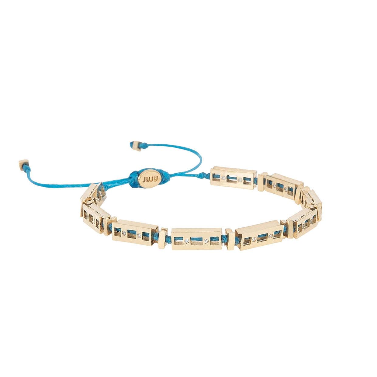 Crystal Canyon gouden armband met diamanten stenen