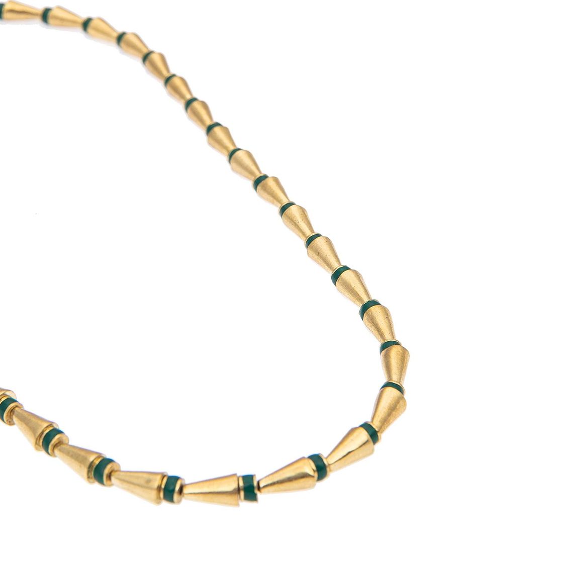 Flow ketting met emaille