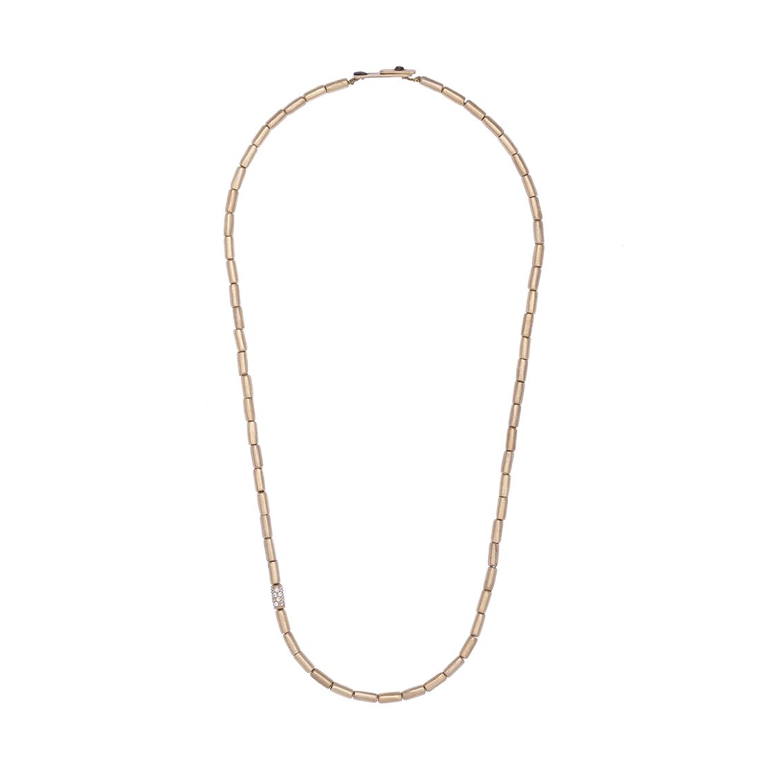 Ketting met stenen detail