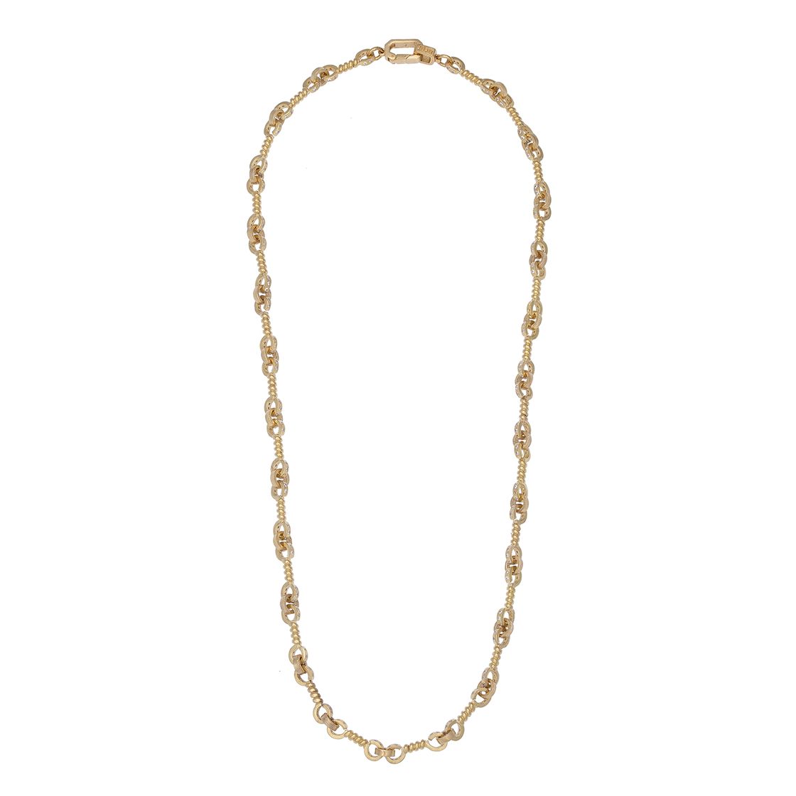 Clusterketting met stenen