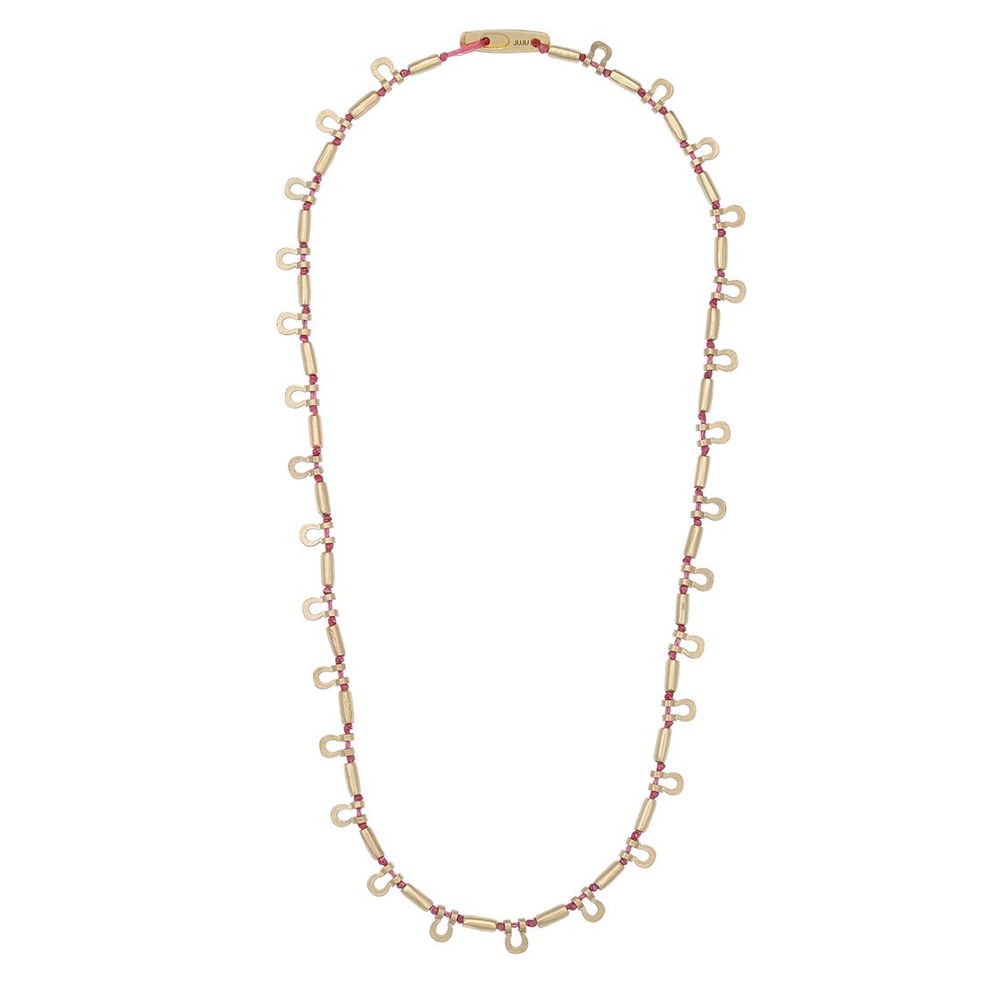 Hoefijzerketting met lijnen
