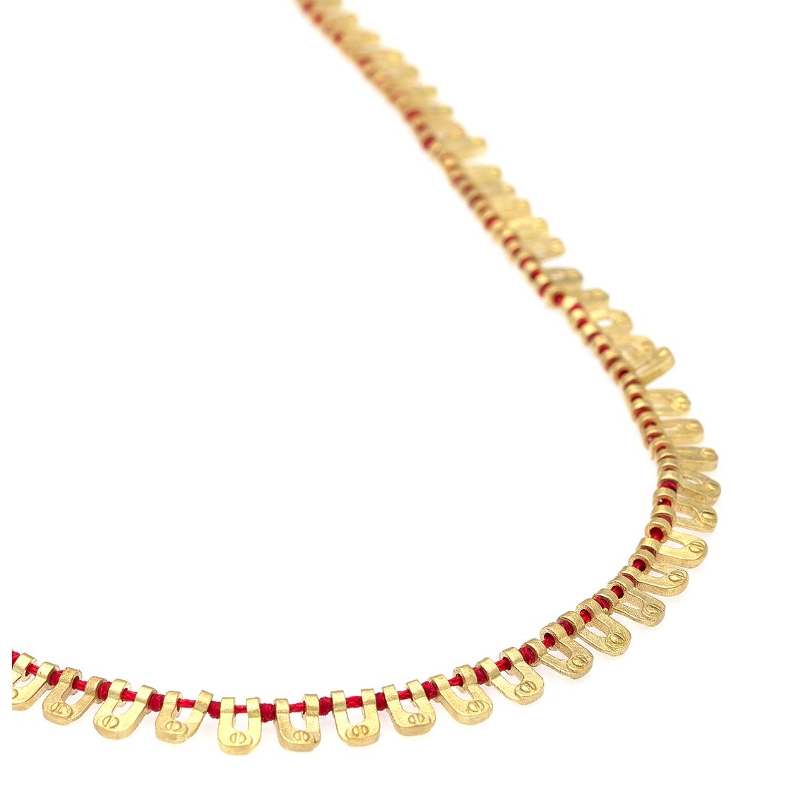 Hoefijzer ketting
