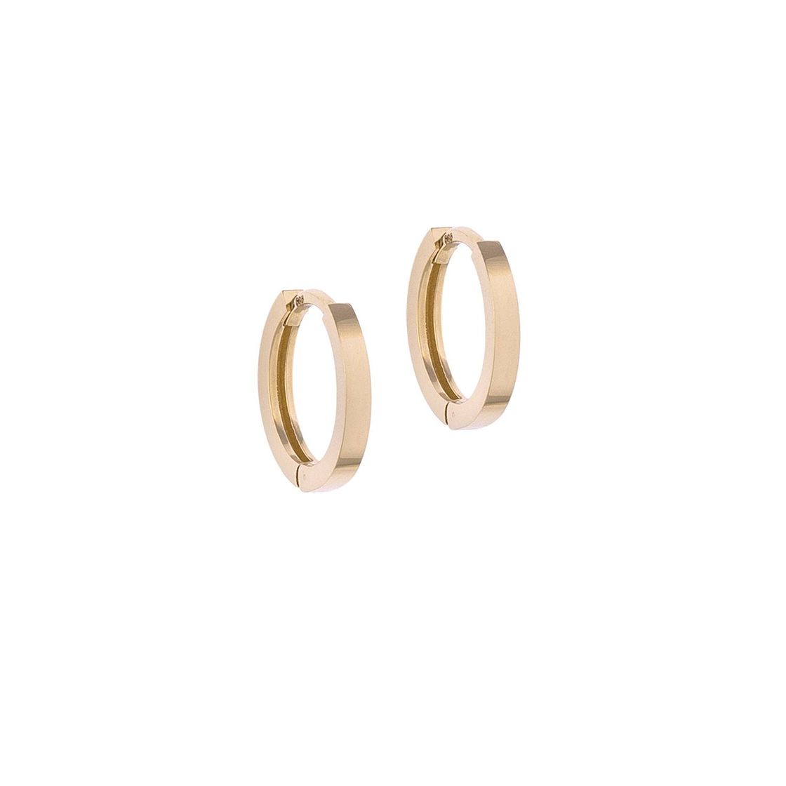 Juju Glide Hoop Gouden Oorbellen