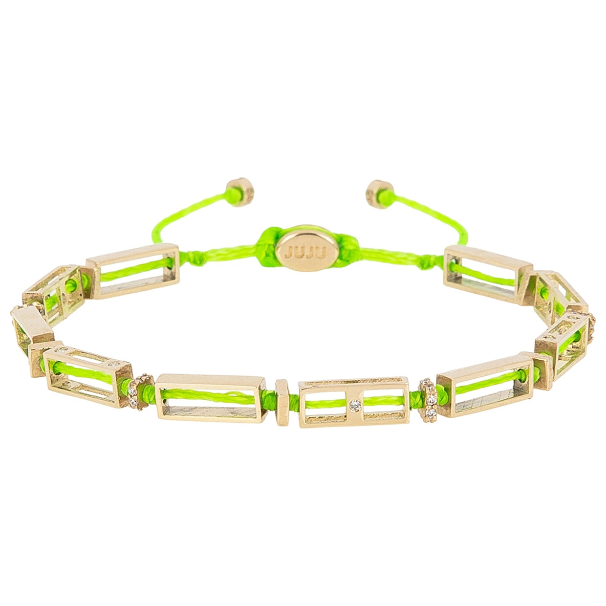 Daydream gouden armbanden met diamanten stenen