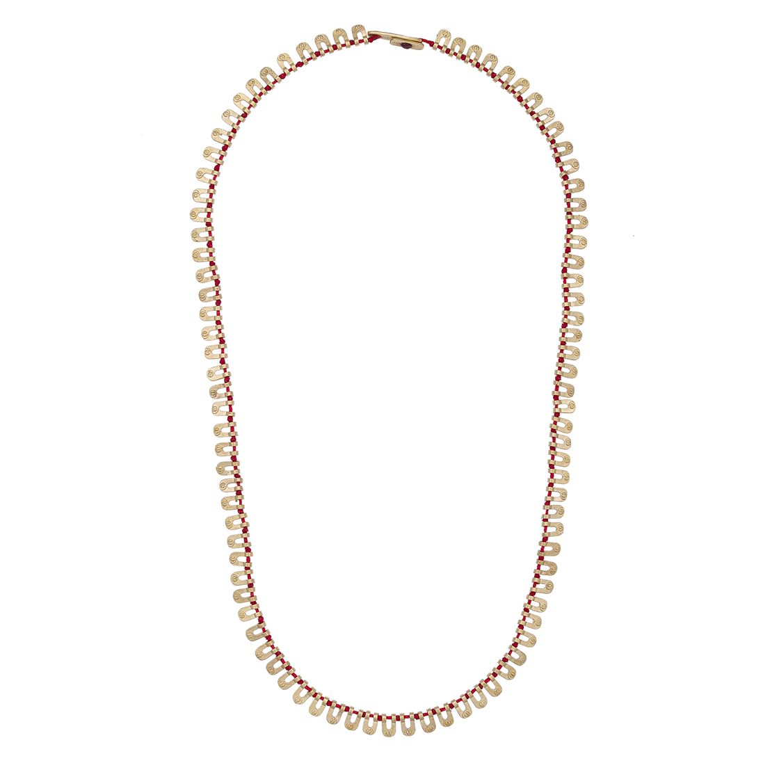 Hoefijzer ketting